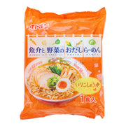 Itomen Soy Sauce, Umami, & Veggie Broth Ramen (5 Packs)