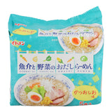Seafood & Vegetable Ramen (5 Piece Set)