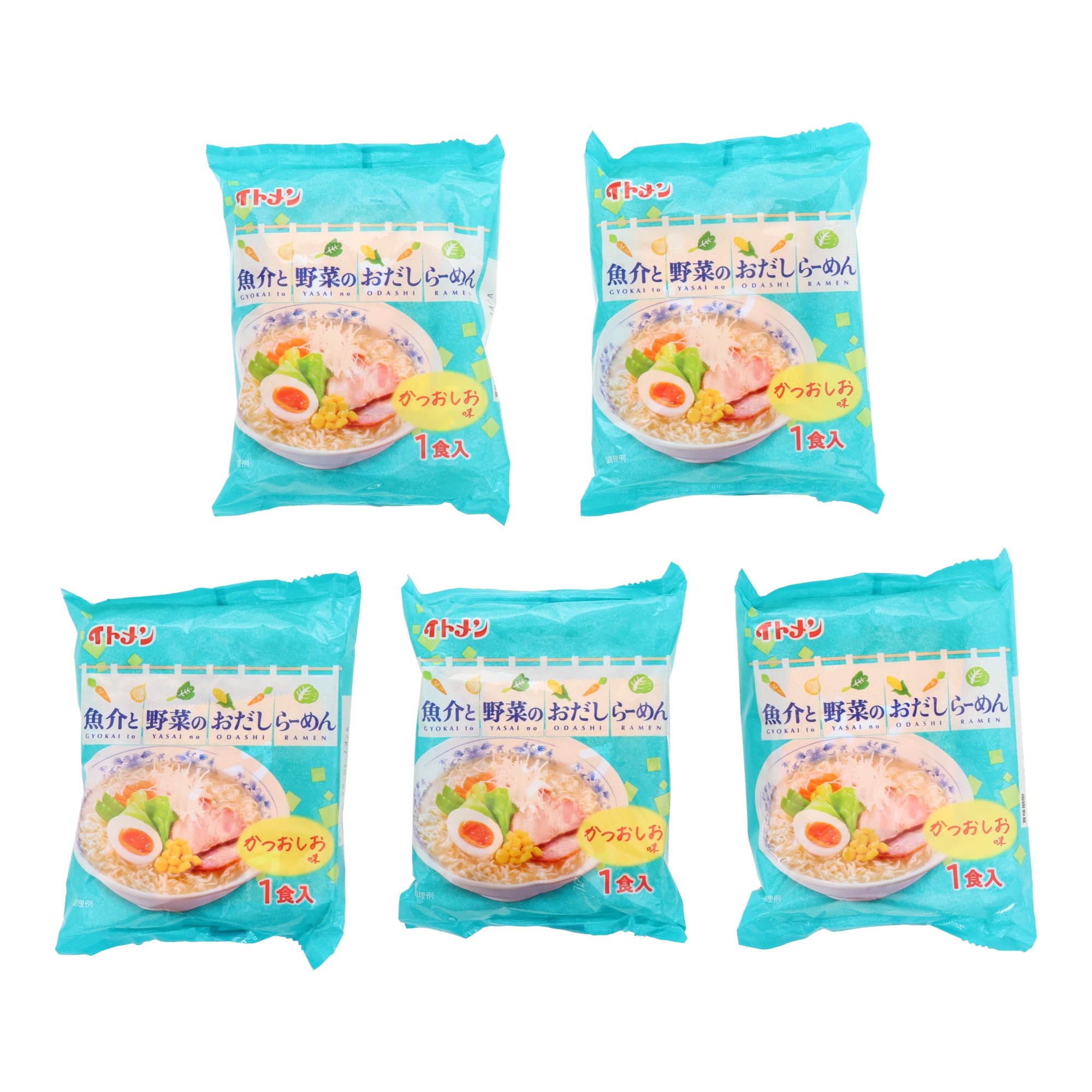 Vegetable Umami Ramen (5 Piece Set)