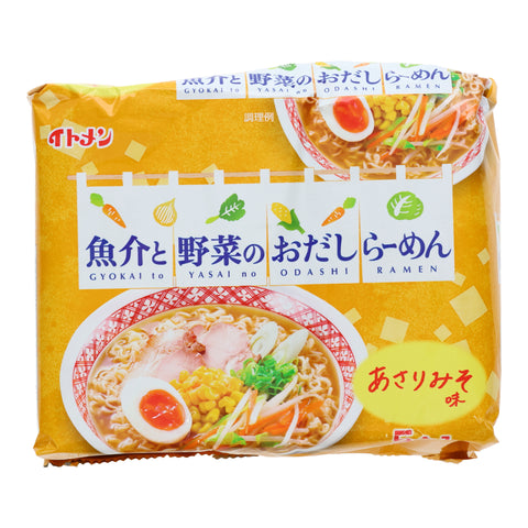 Asari Miso  Ramen ( 5 meal pack )