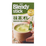 Blendy Instant Matcha Au Lait Powder