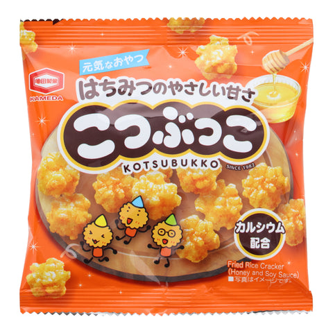 Honey Fried Rice Crackers (4 pieces)