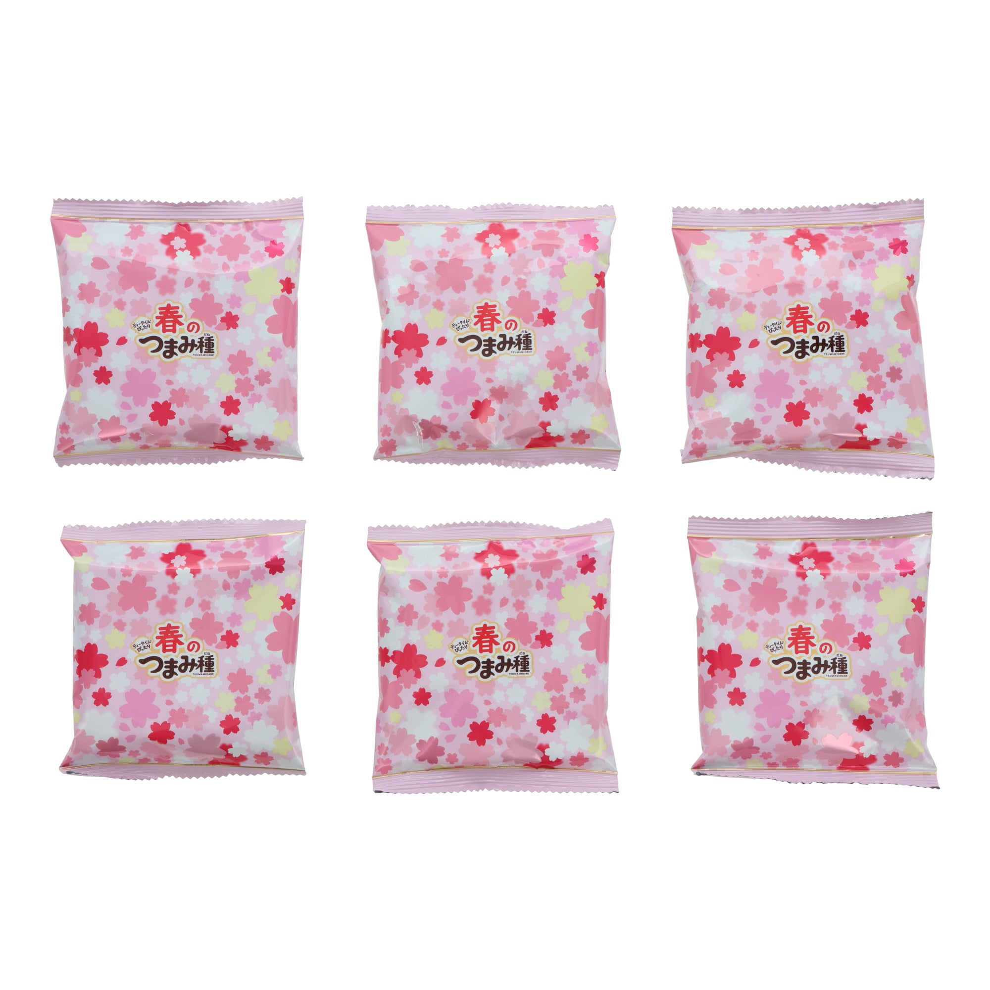 Spring Arare Rice Cracker Bites (6pcs)
