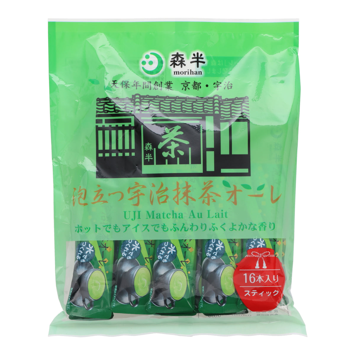 Uji Matcha Latte (16 pcs)