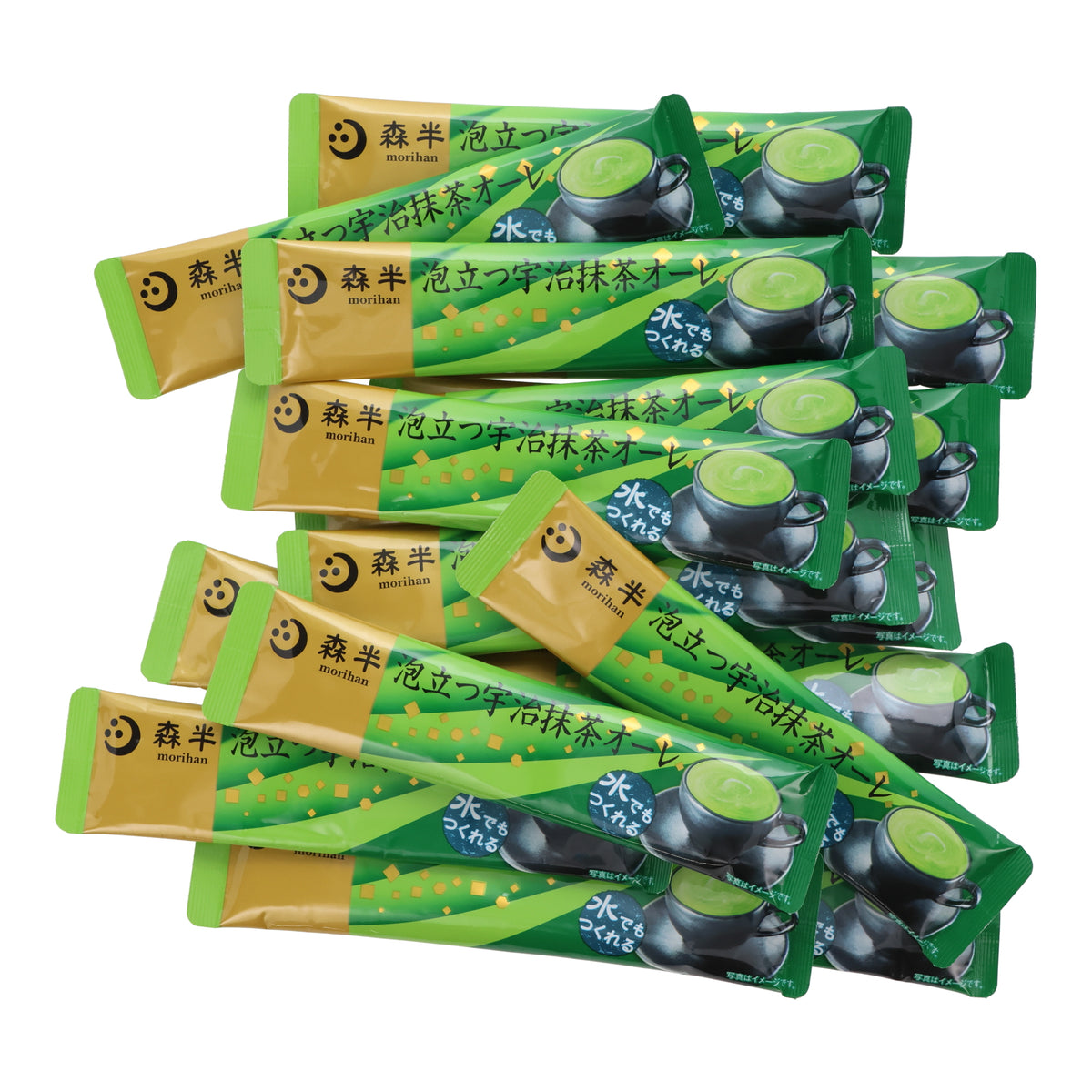 Uji Matcha Latte (16 pcs)