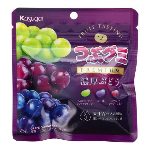 Tsubu Gummy Premium Grape