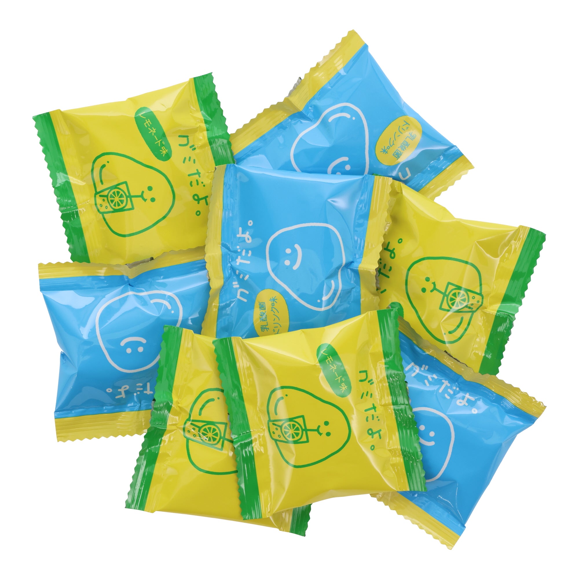 Assorted Gummy Candy Pack (8pcs)