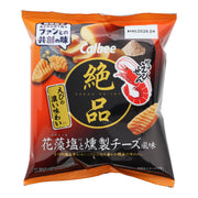 Calbee Seafood Crackers: Seaweed Salt & Smoked Cheese
