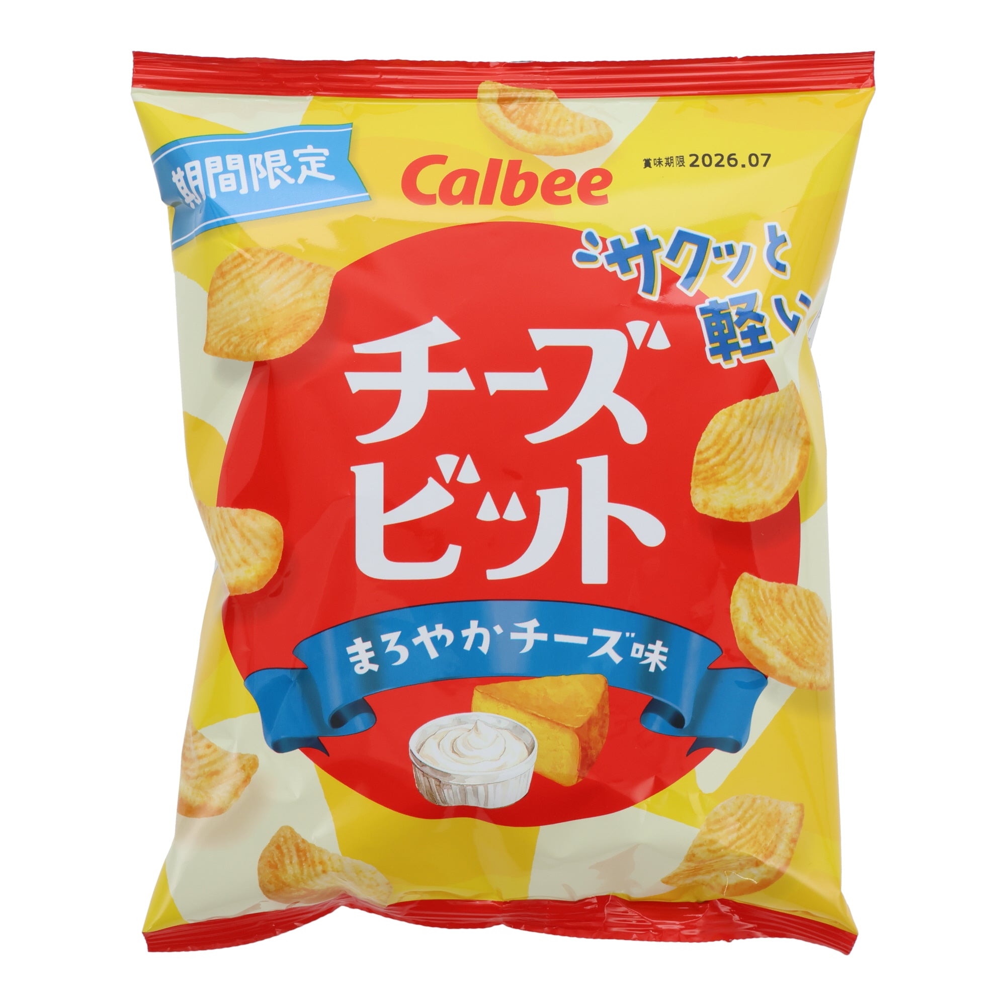 Calbee Mellow Cheese Chips