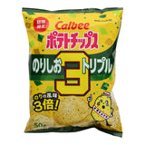 Calbee Nori Shio Triple Chips