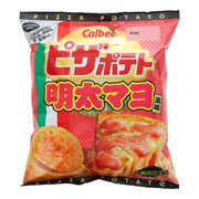 Calbee Mentaiko Mayo Potato Chips