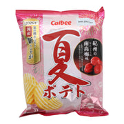 Calbee Nanko Plum Potato Chips