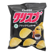 Calbee Crisp Black Pepper Potato Chips