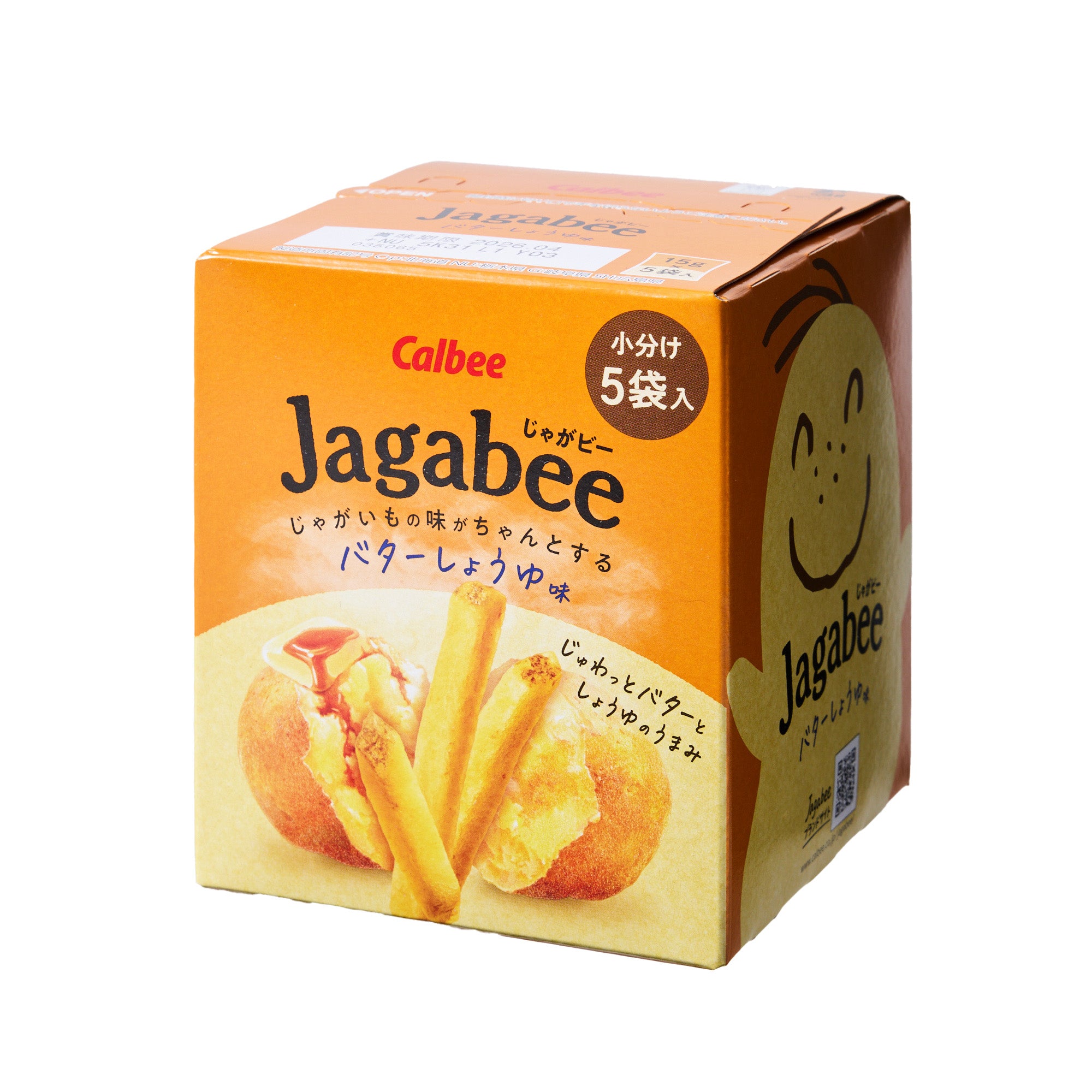 Calbee Jagabee Butter Soy Sauce