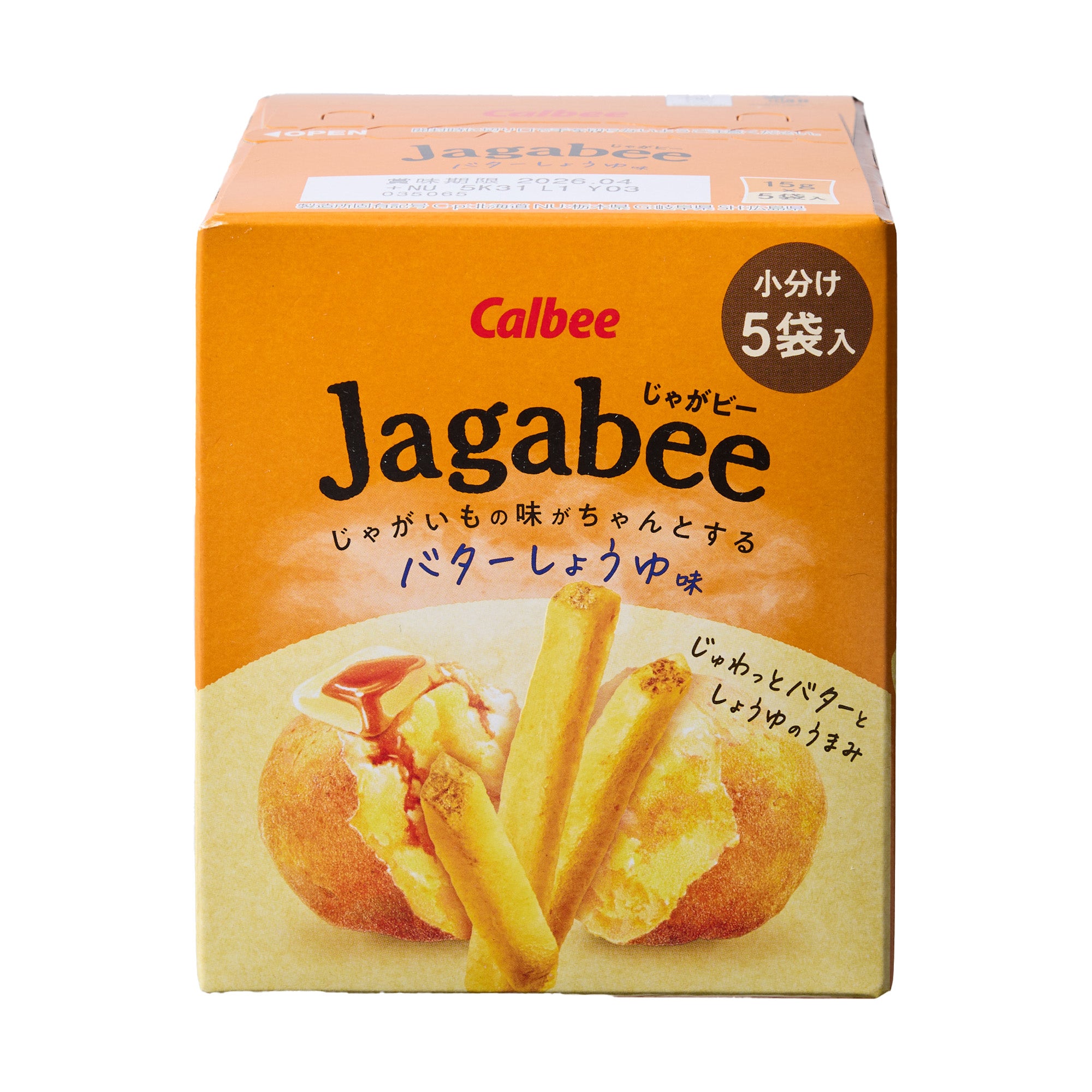 Calbee Jagabee Butter Soy Sauce