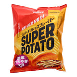 Calbee Super Potato Chips Teriyaki Mayo