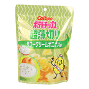 Calbee Sour Cream & Onion Potato Chips