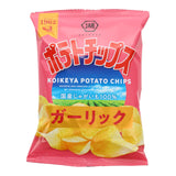Koikeya Potato Chips Garlic
