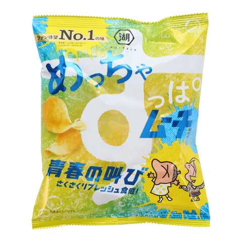 Koikeya Super Sour Vinegar Chips