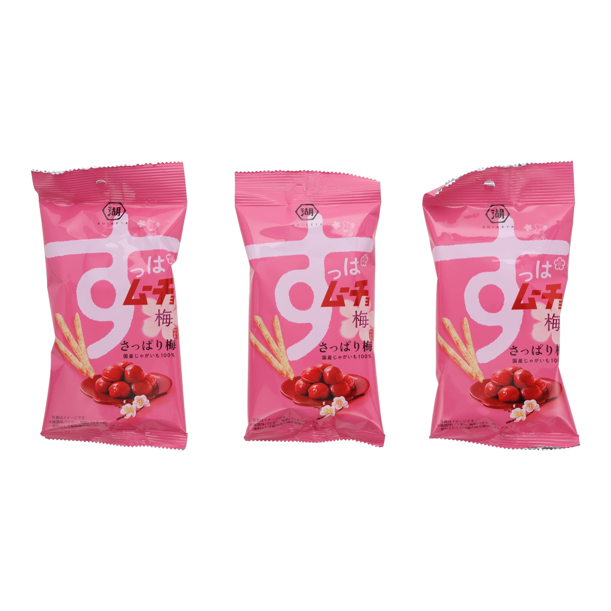 Ume Plum Potato Sticks (3pcs set)