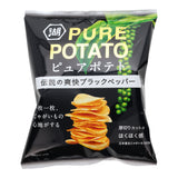 Koikeya Pure Potato Chips Black Pepper