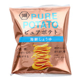 Koikeya Pure Potato Seafood Soy Sauce Chips