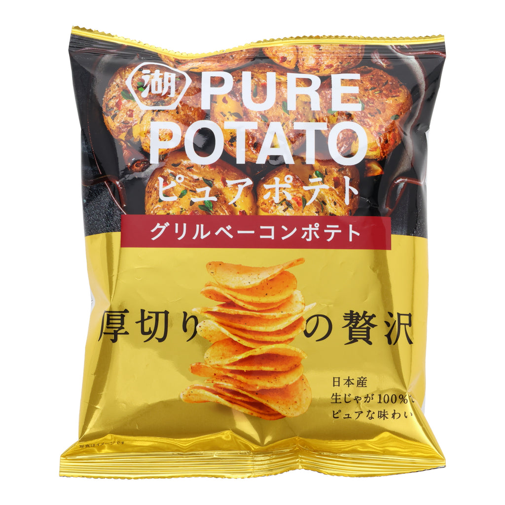 Koikeya Grilled Bacon Potato Chips