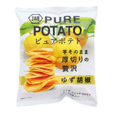 Koikeya Pure Potato Yuzu Kosho