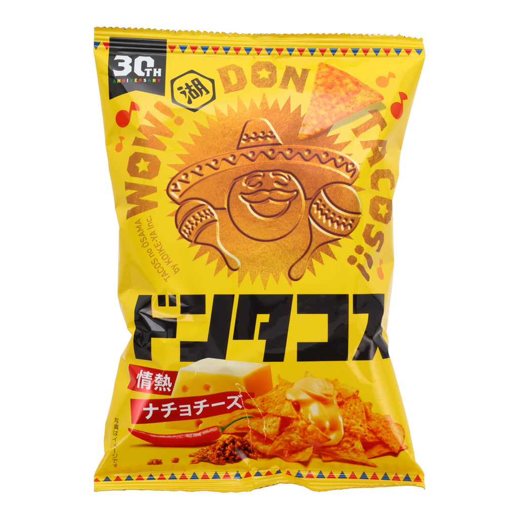 Koikeya Don Tacos Spicy Nacho Cheese Chips