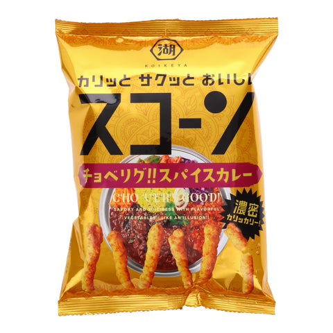 Koikeya Scone Spice Curry Chips