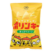 Koikeya Polinky Corn Snack Light Taste