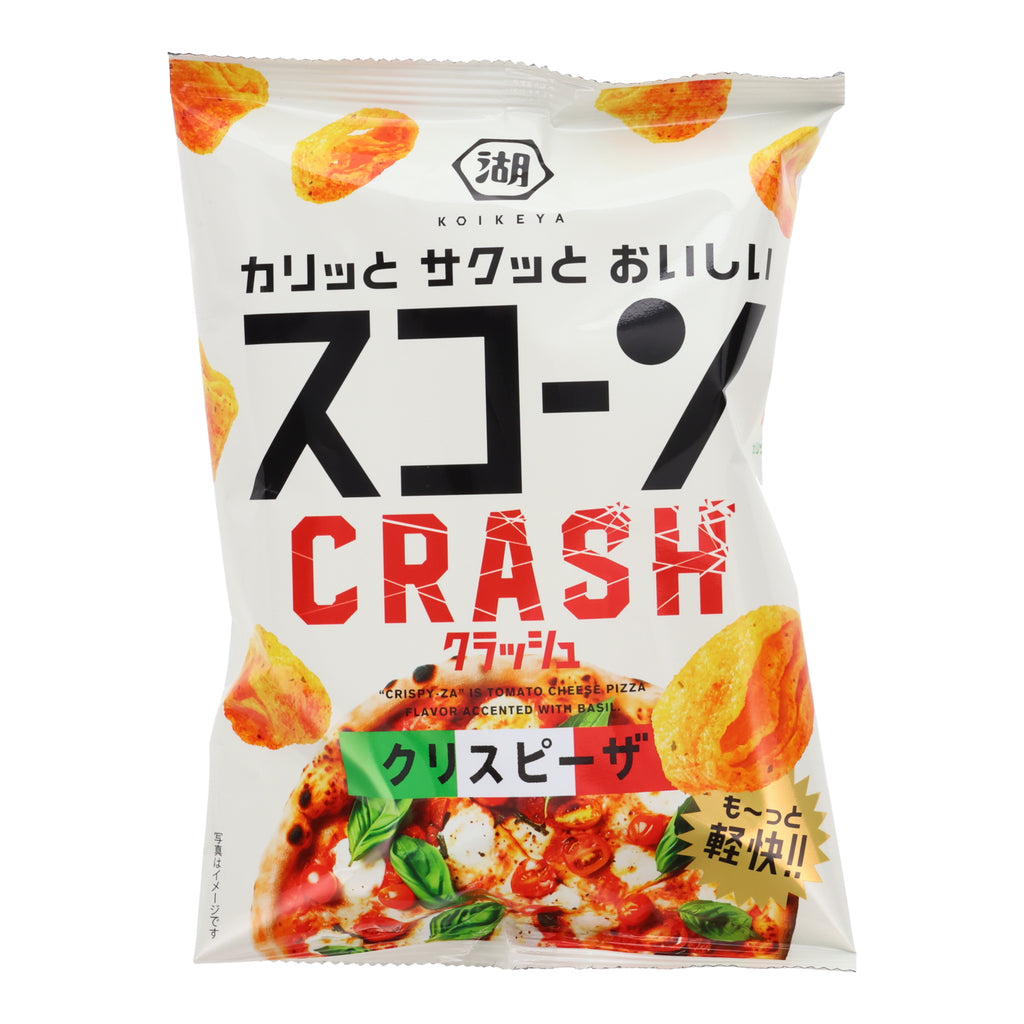 Koikeya Scone Crash Crispizza Snacks