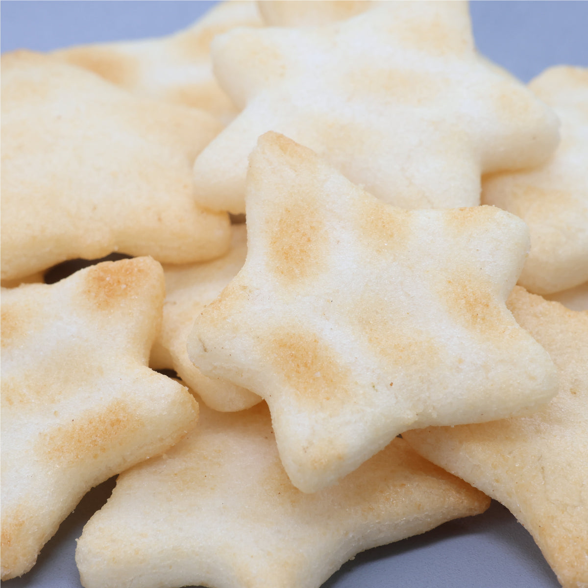 Pokemon Mini Star Rice Crackers Salt Flavor