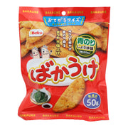 Soy Sauce Rice Crackers