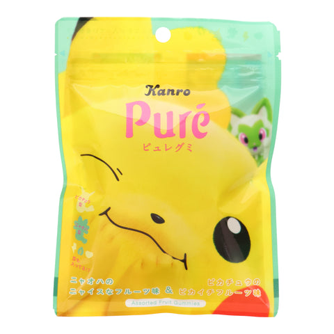 Pure Gummy Pikachu & Meowth
