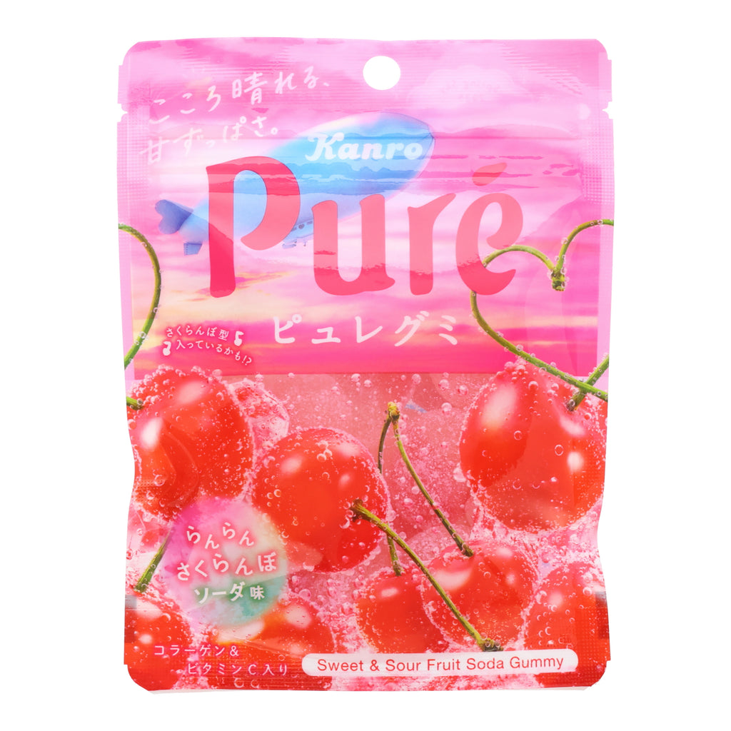 Pure Gummy Cherry Soda