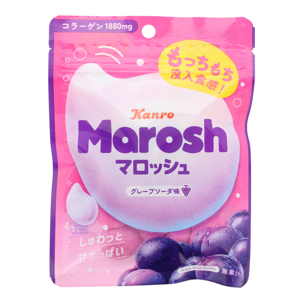 Kanro Marosh Grape Soda Gummy