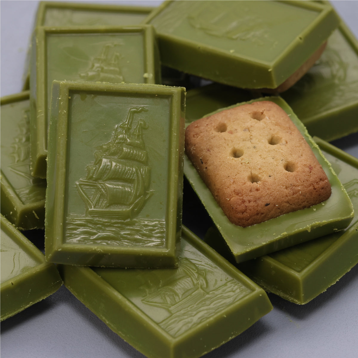 Bourbon Alfort Mini Chocolate Rich Matcha