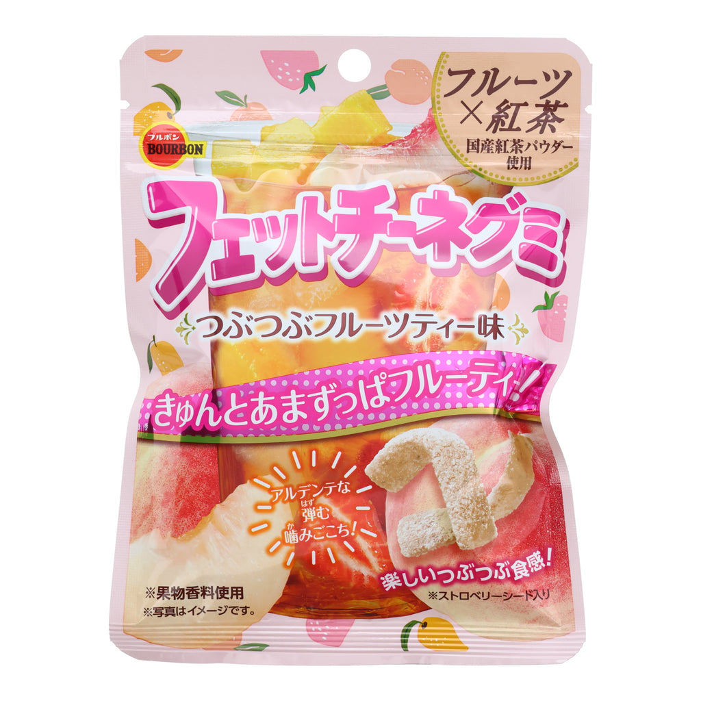 Bourbon Fettucine Gummies Fruit Tea