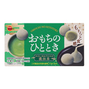 Bourbon Matcha Mochi (8 pieces)