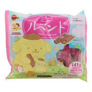 Pompompurin Bourbon Mini Chocolate Crepe