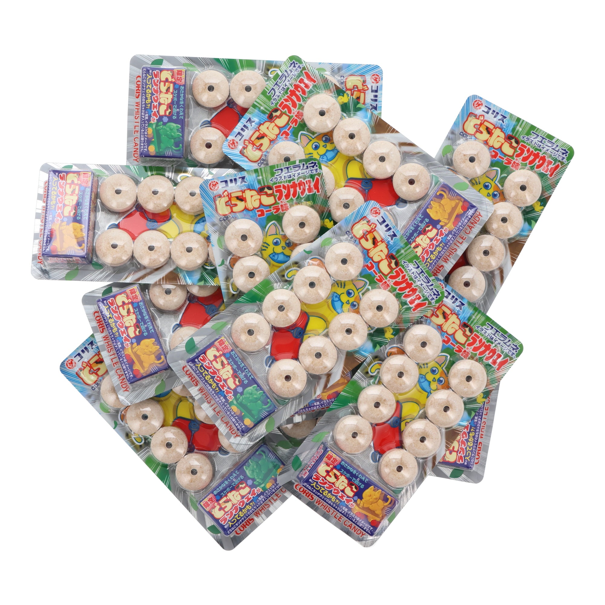 Ramune with Mystery Toy  (10pcs set)