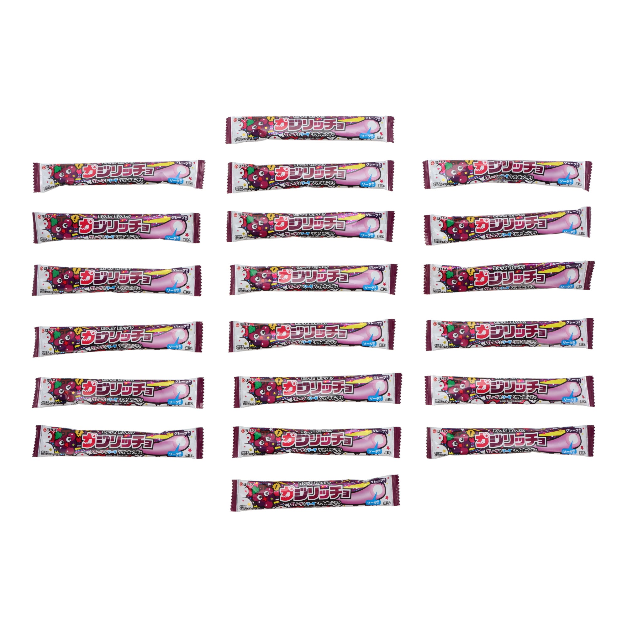 Grape & Soda Soft Candy (20pcs set)