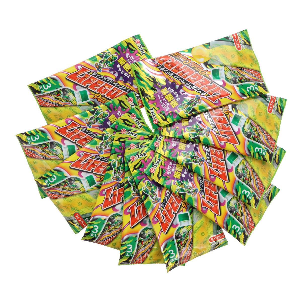 Energy Drink Paste Candy (10 pcs set)