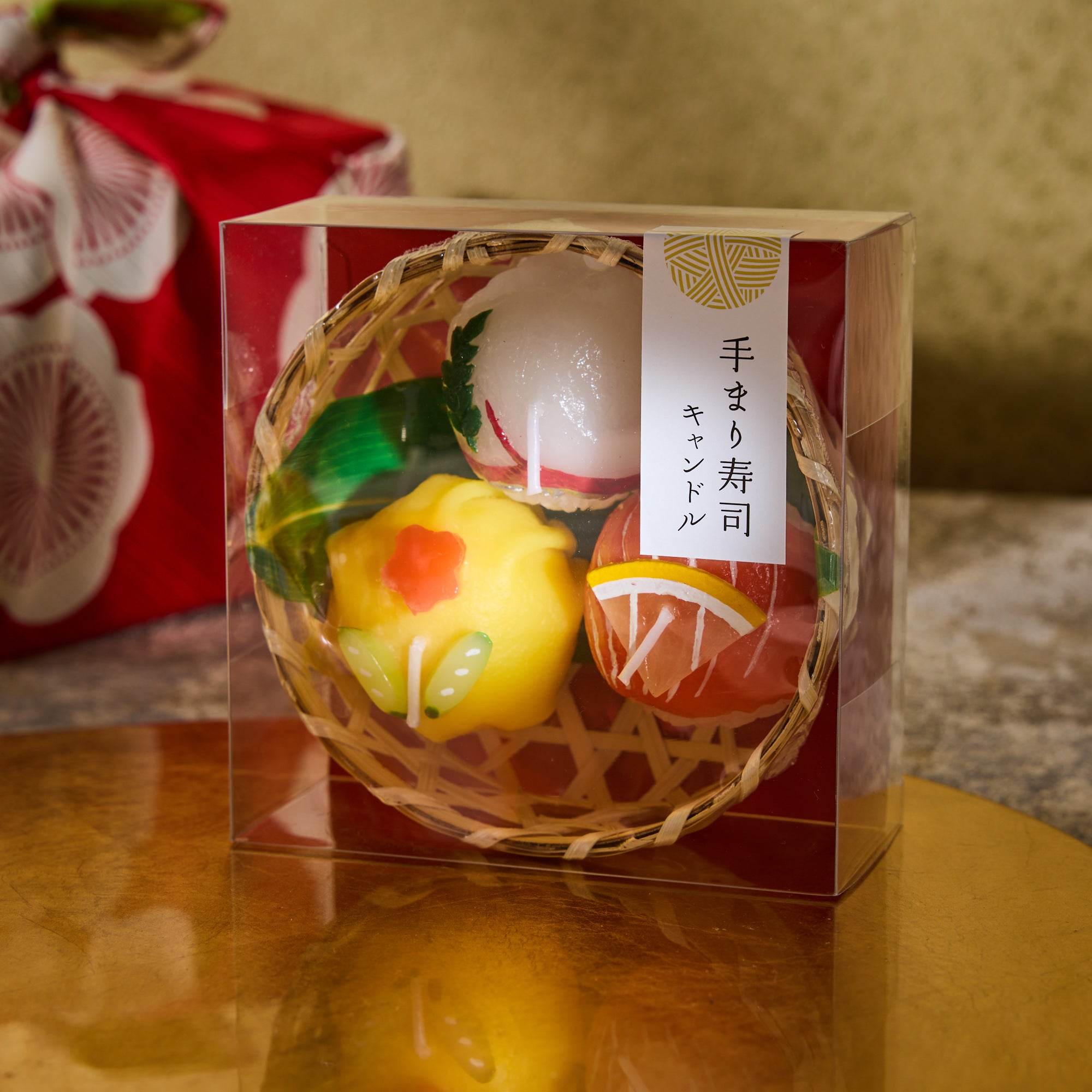 Temari Sushi Candles