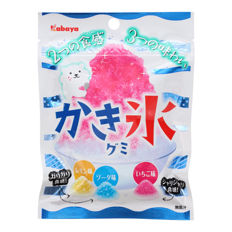 Kabaya Shaved Ice Gummy