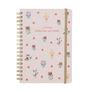 Animal Crossing Double Ring Notebook