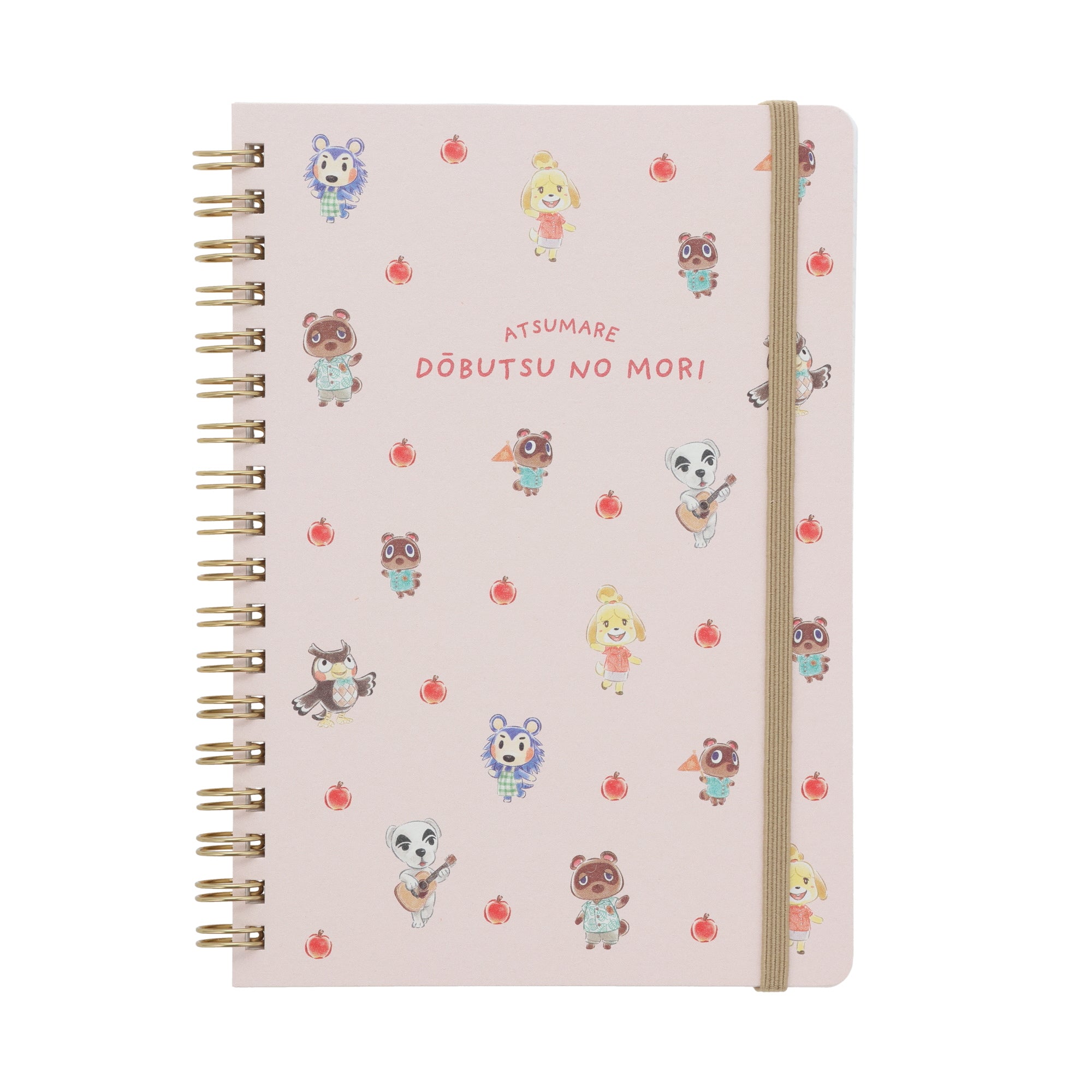 Animal Crossing Double Ring Notebook