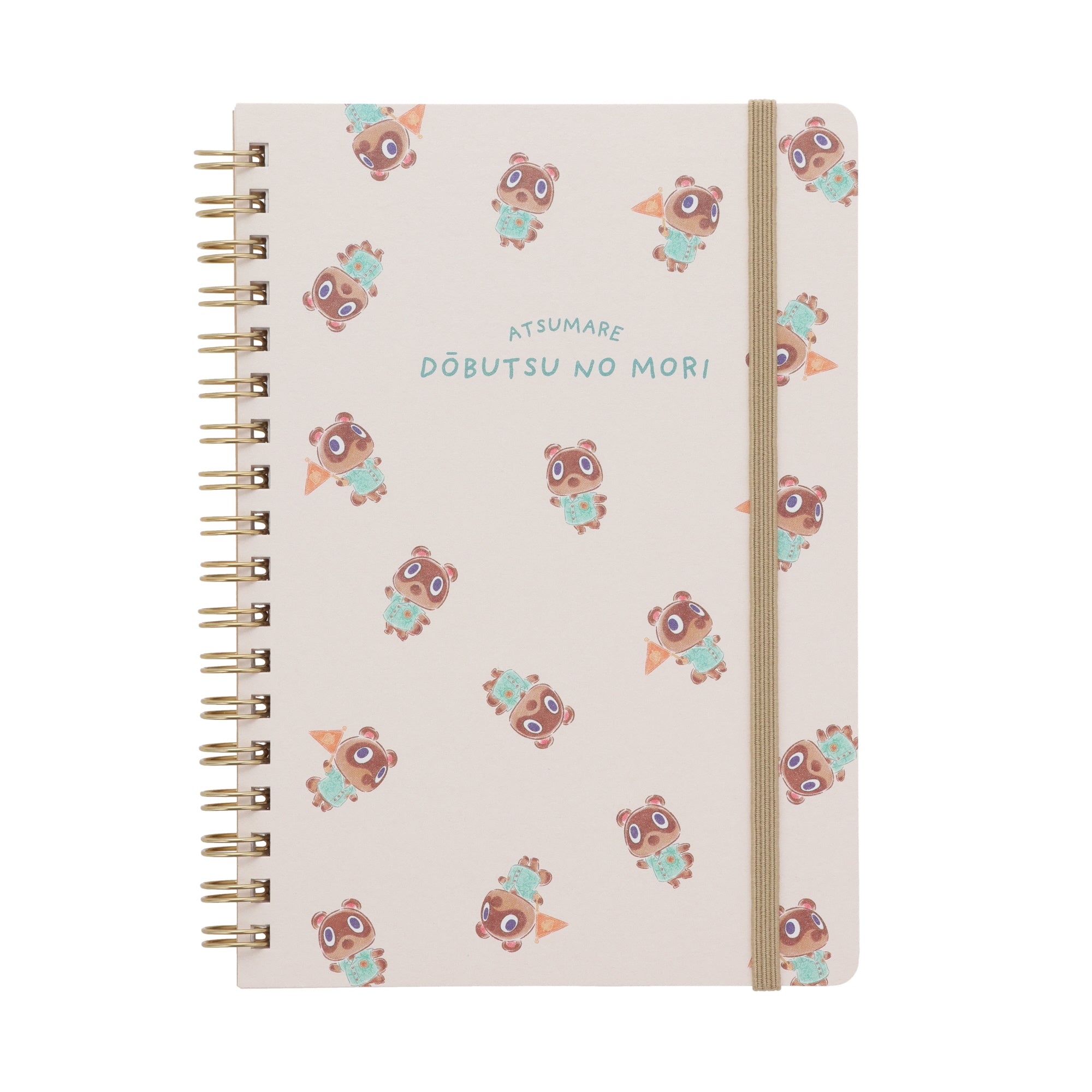 Animal Crossing Double Ring Notebook