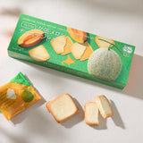 Yubari Melon Chocolate Sandwich Cookies (6 pieces)